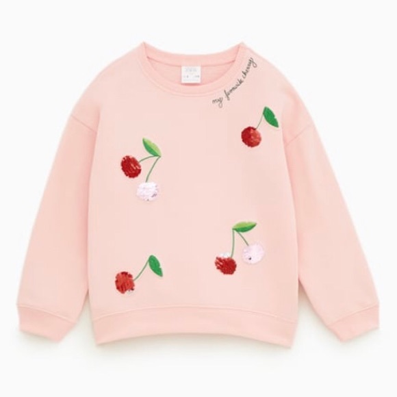 zara girls sweatshirt